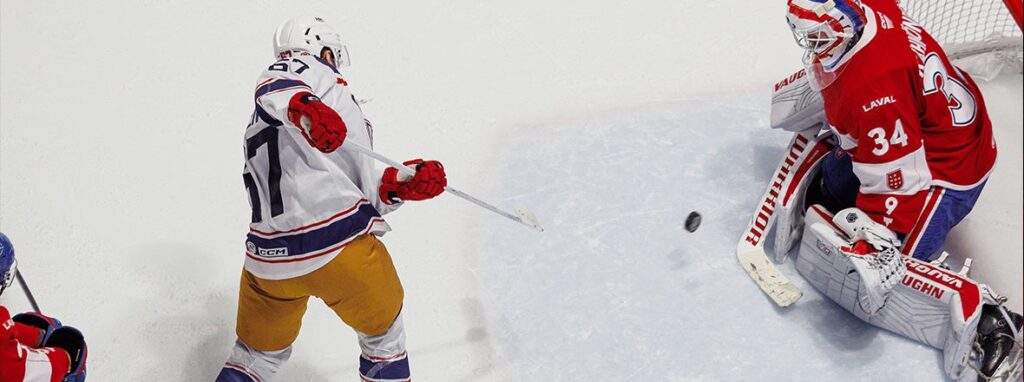 Comets Drop Defensive Battle to Rocket, 2-1 in Shootout Comets Drop Defensive Battle to Rocket, 2-1 in Shootout