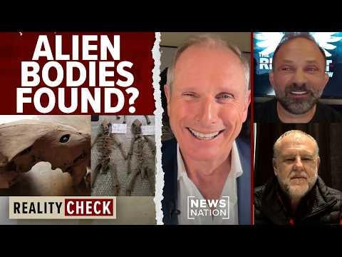 Crash retrievals, portals and 400-year-old alien skeletons allegedly found underneath a church? | Reality Check