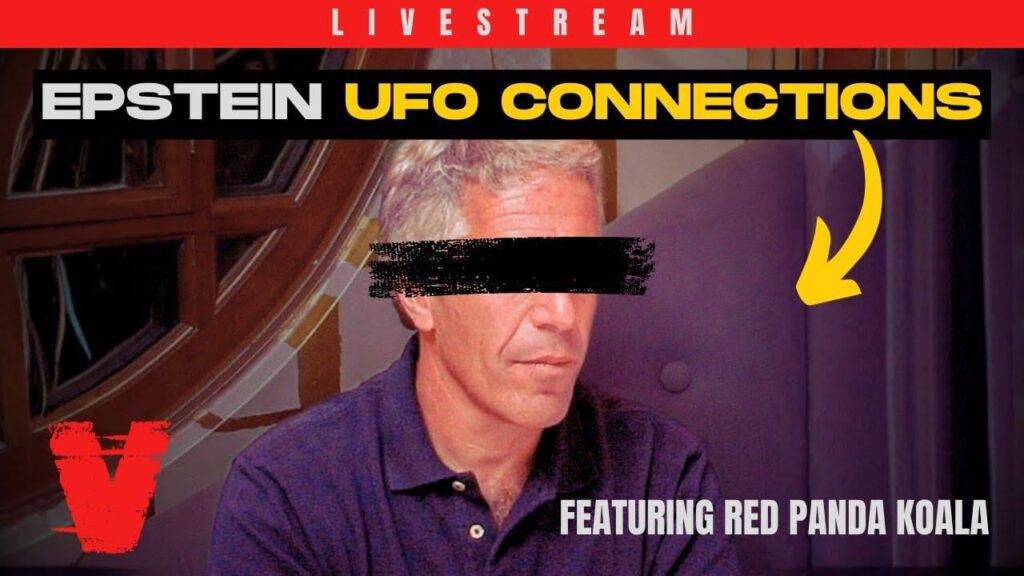 Epstein UFO Connections (feat. Red Panda Koala)
