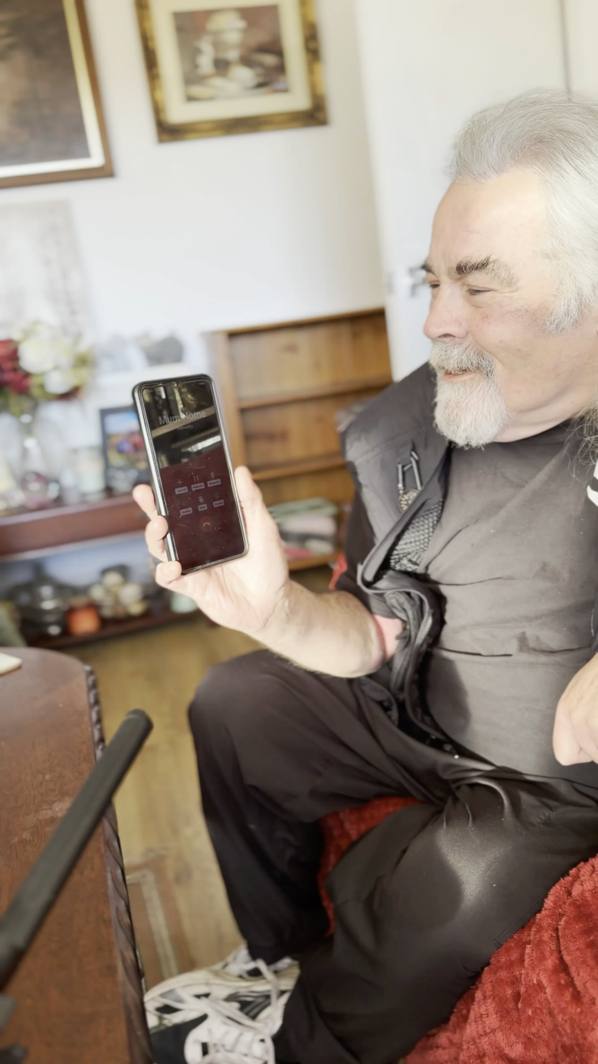 Broad Haven school UFO witness calls his mom to talk about what happened that day