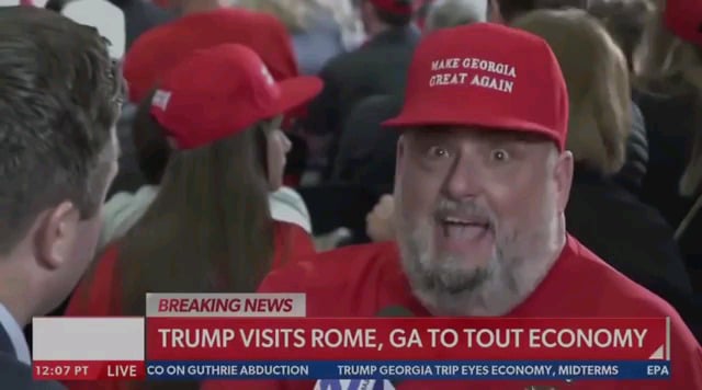 Yes these people do exist. Please tell me these are intergalactic beings. Can't catch a damn break anymore