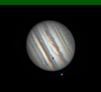 Europa over Jupiter captured via 107/749