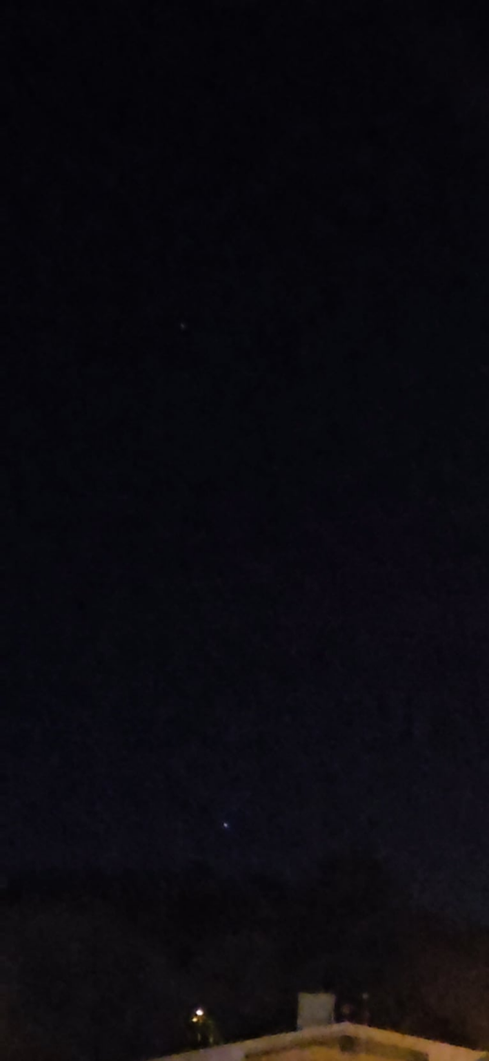 Pt2 Grant County Southwest New Mexico 1-30-26 850pm orb blinking not a plane