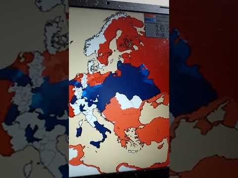 Croatia overrunned Europe in thirty-years war and recreated Catholic Europe