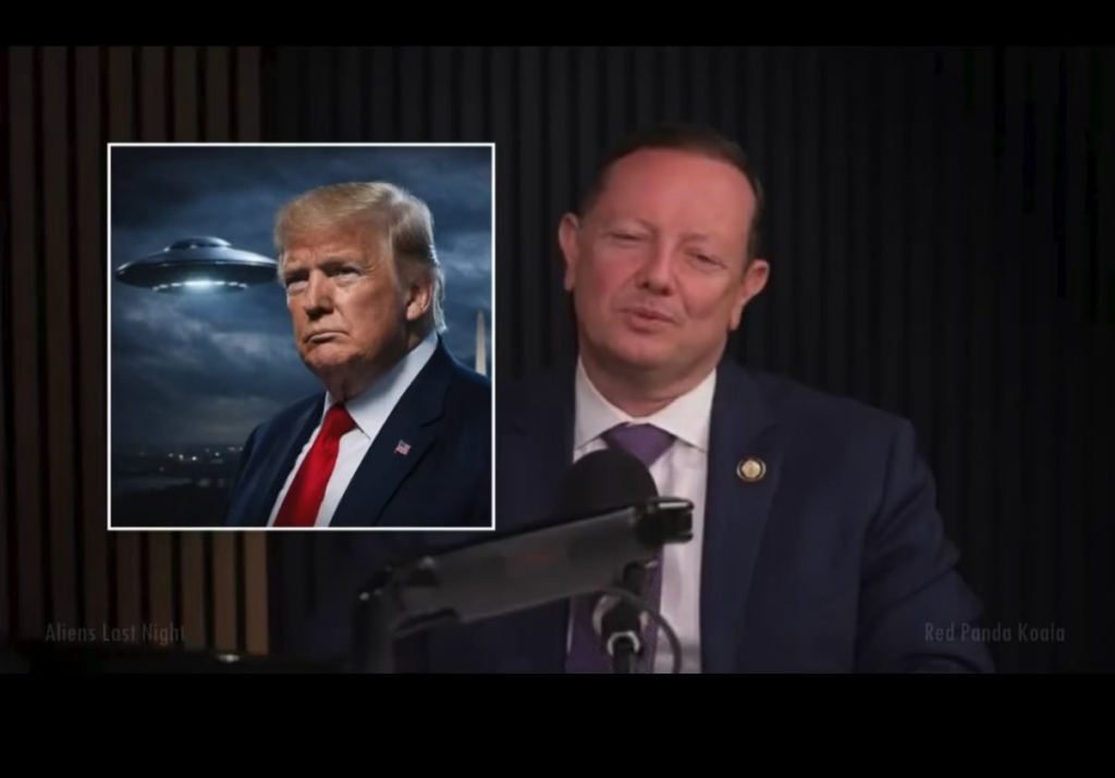 Rep Burlison says Trump told DOD to grant access to locations with alleged craft, bodies & archive-White House is assisting UFO disclosure