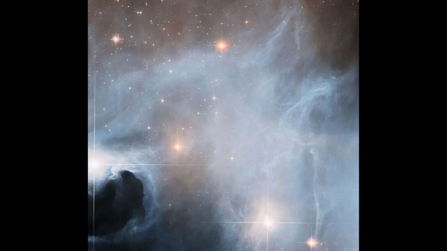 Stellar nursery bursts with newborn stars in hauntingly beautiful Hubble telescope image — Space photo of the week Stellar nursery bursts with newborn stars in hauntingly beautiful Hubble telescope image — Space photo of the week