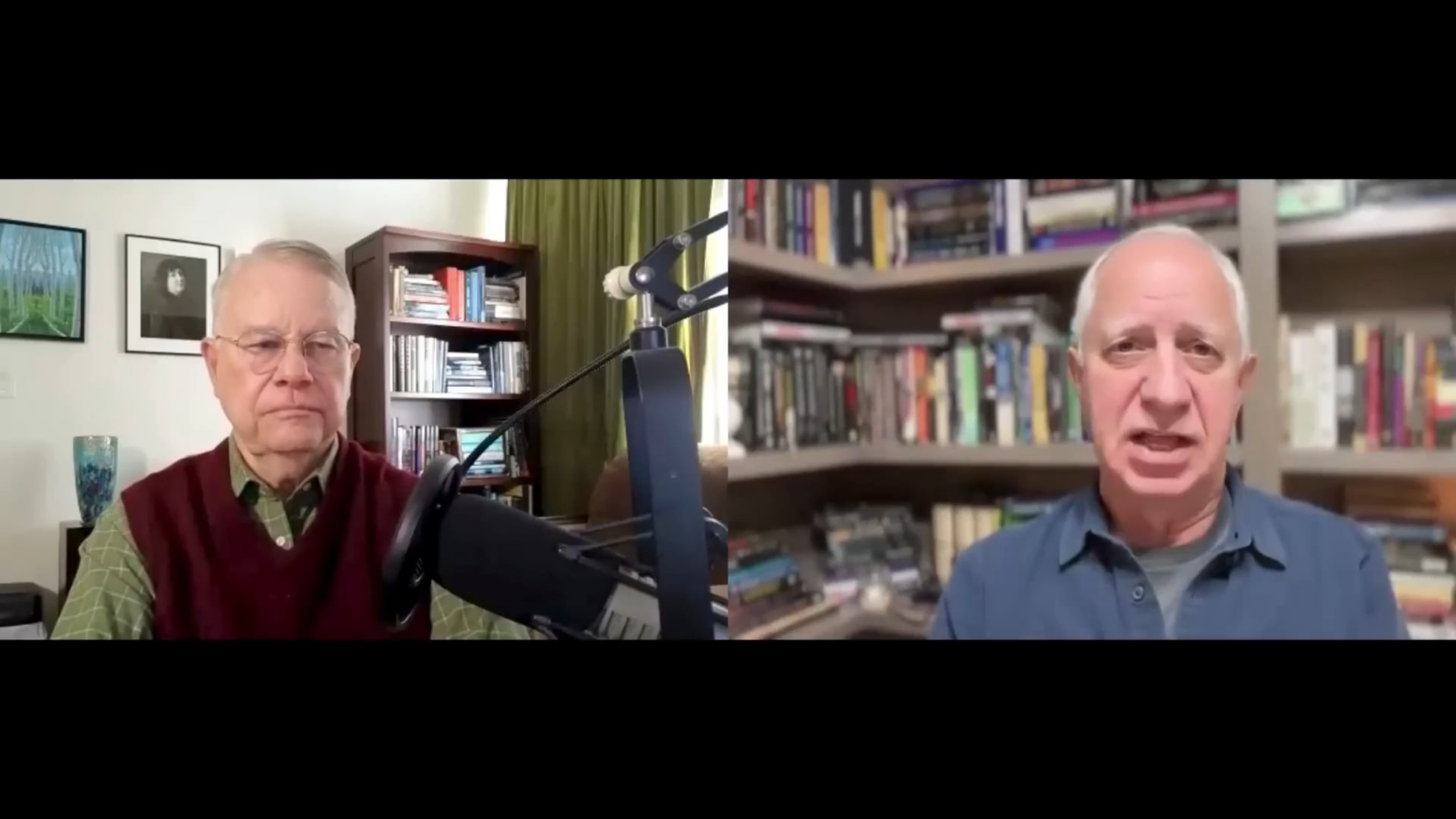 Former Senior CIA Officer Jim Semivan retells his terrifying UFO experience to Whitely Strieber