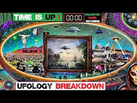 The Golden Age of Ufology ends with the rise of AI,
UFO data esp. pictures and videos will be turned into dark matter, 
does this mean the timeframe has already closed? And ET contact should be established by now, because a paradox evolution of tech is prohibiting us from decerning this new reality