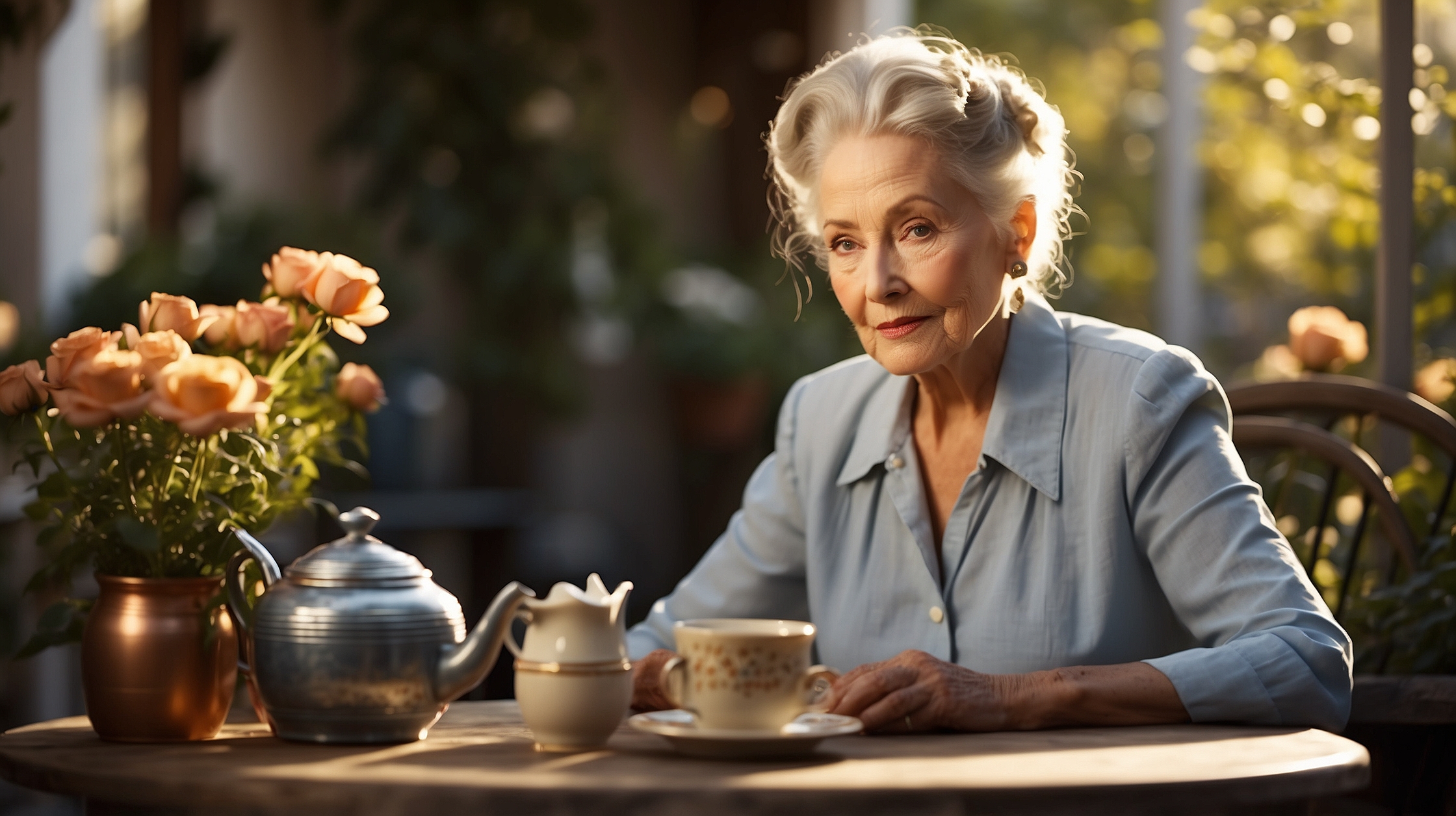 A 100-year-old shares her daily routine and why she won’t move into care