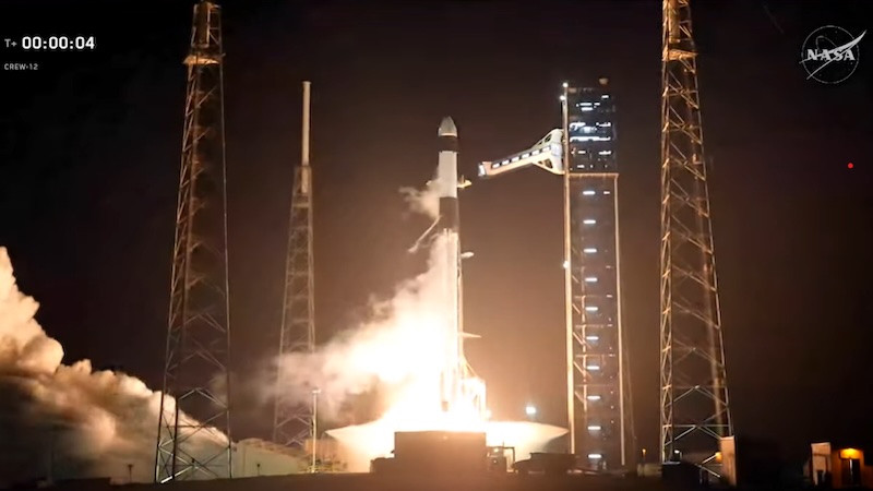 NASA’s SpaceX Crew-12 Launches To International Space Station – Eurasia Review NASA’s SpaceX Crew-12 Launches To International Space Station – Eurasia Review