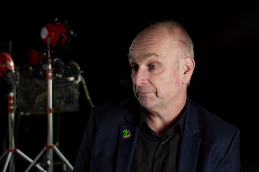 Mark Christopher Lee claims Donald Trump is preparing an alien disclosure speech