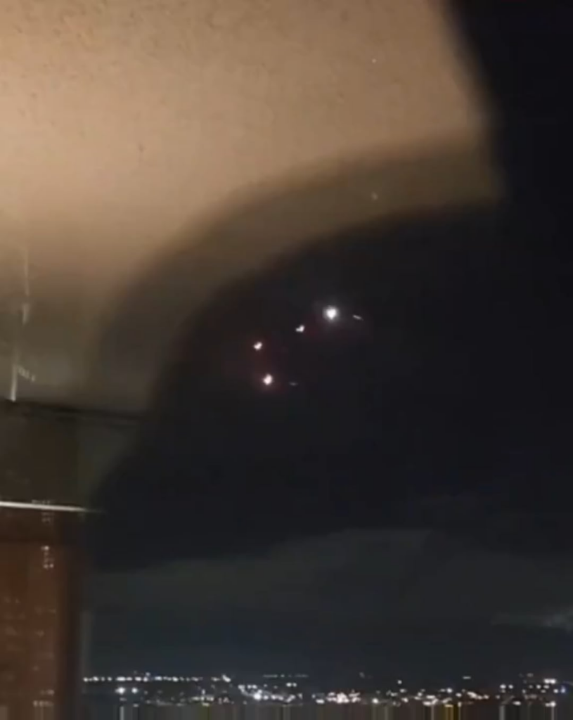 Two "UFOs" over Montreal, Quebec - Feb 14 2026