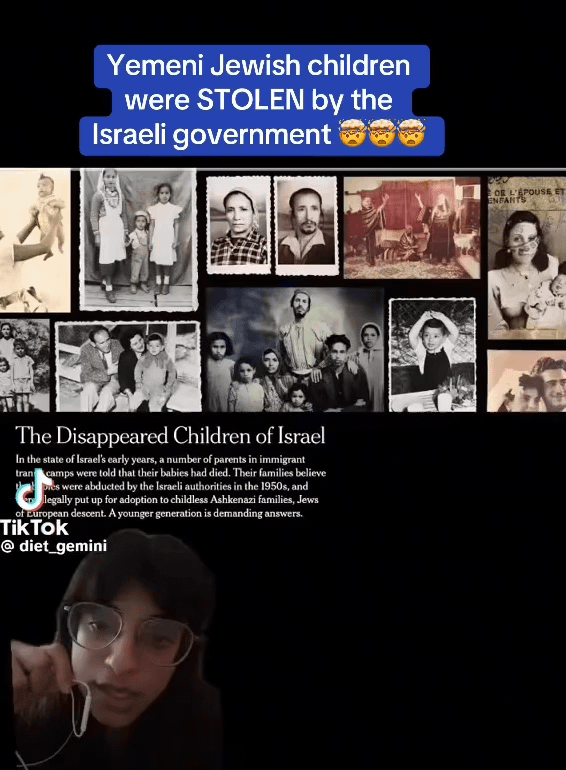 Islamists accuse the Yemeni people of ejecting Jews but the truth is unfathomable. Google Baghdad bombing 1950s. The truth finds its way though always late. Vote for candidates that support registering AIPAC as a foreign agent