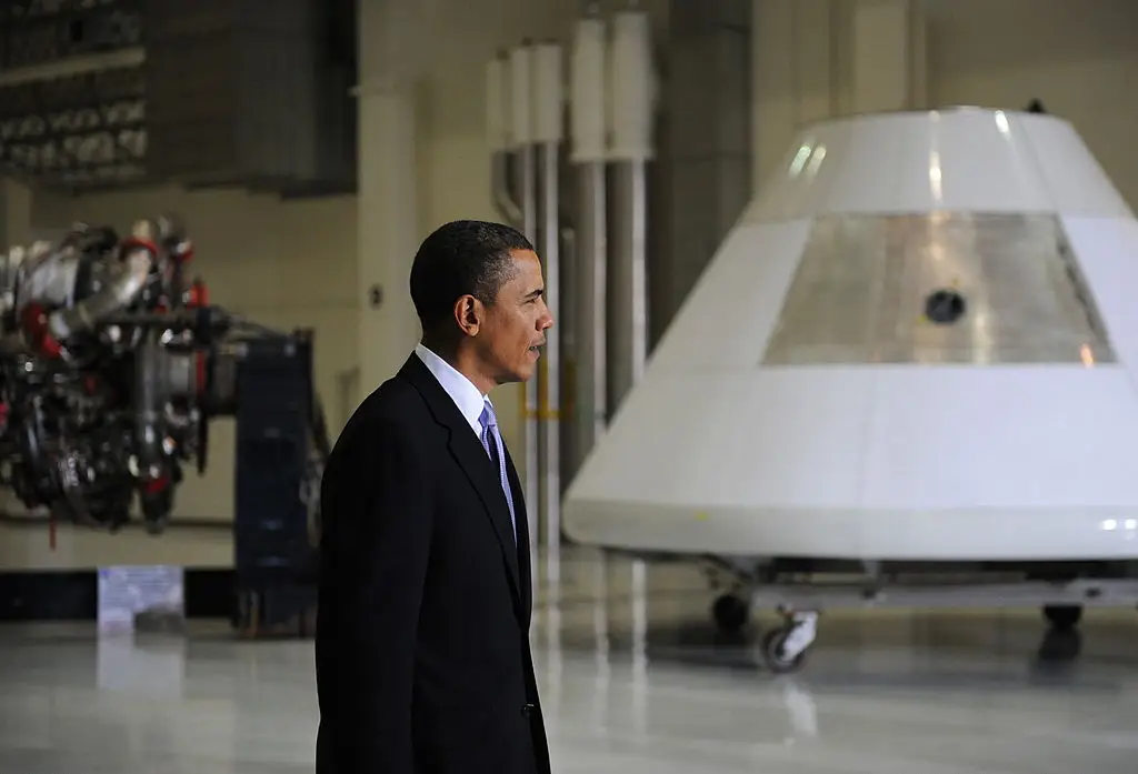 Obama has fueled conspiracy theories on aliens following a recent interview (JEWEL SAMAD / Staff / Getty)