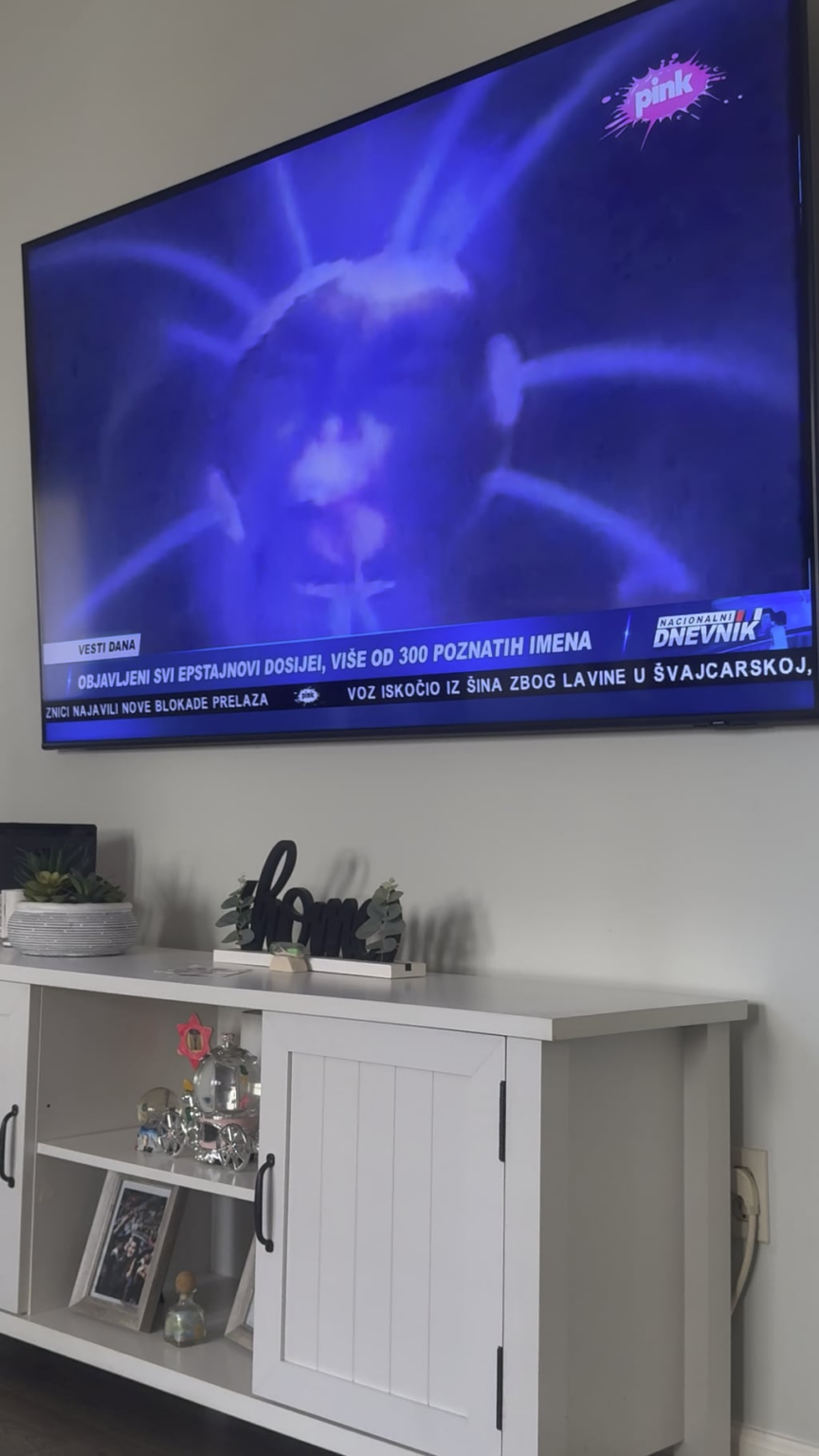 Obamas alien statement has made it all the way to the Serbian news. I think this is disclosure