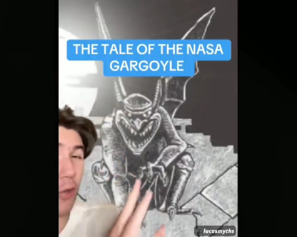 The Nasa Gargoyle!
