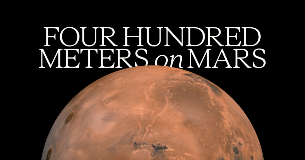 Claude on Mars Anthropic – Space Dec. 8, 2025 (Sol 1707)