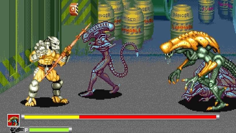 Alien vs Predator 1994 Arcade game
