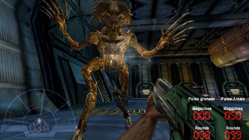 Alien vs Predator 1999 game