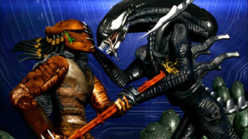 Alien vs Predator Atari Jaguar