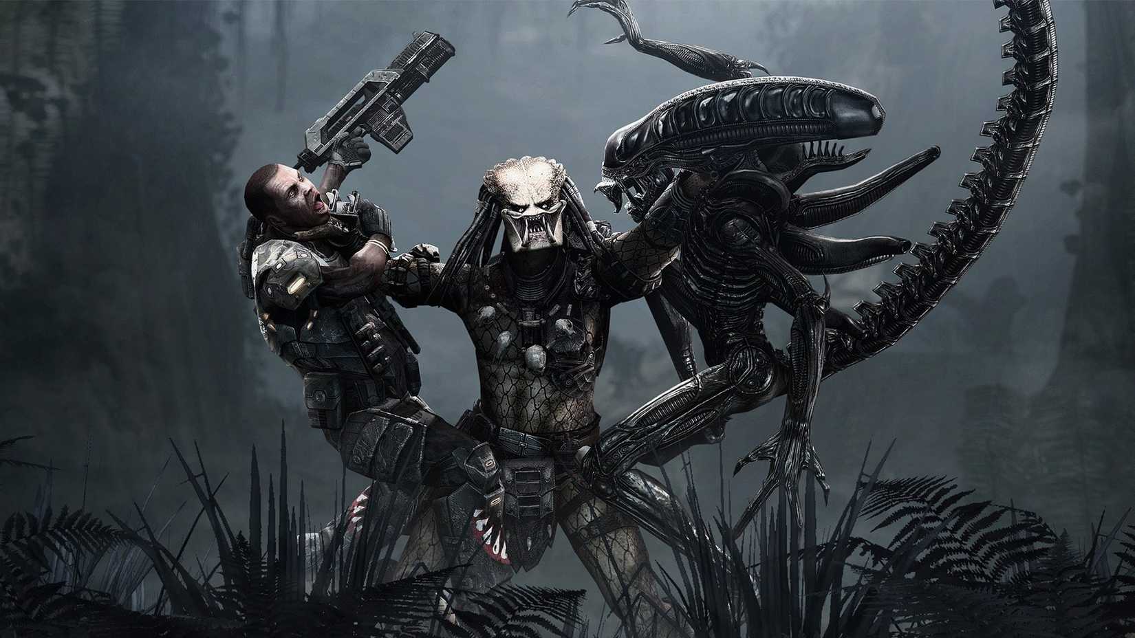 alien vs predator extinction