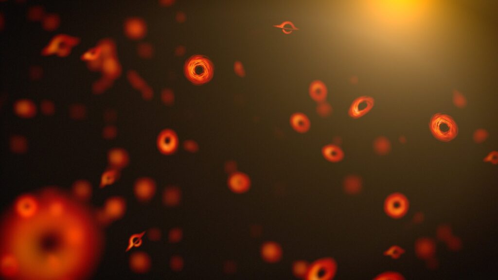 Black hole explosion may reveal the secret of dark matter