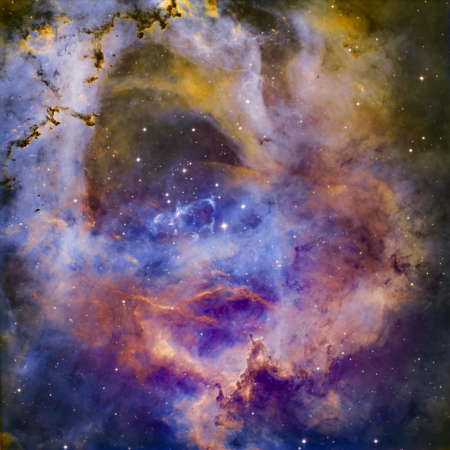 Rosette nebula