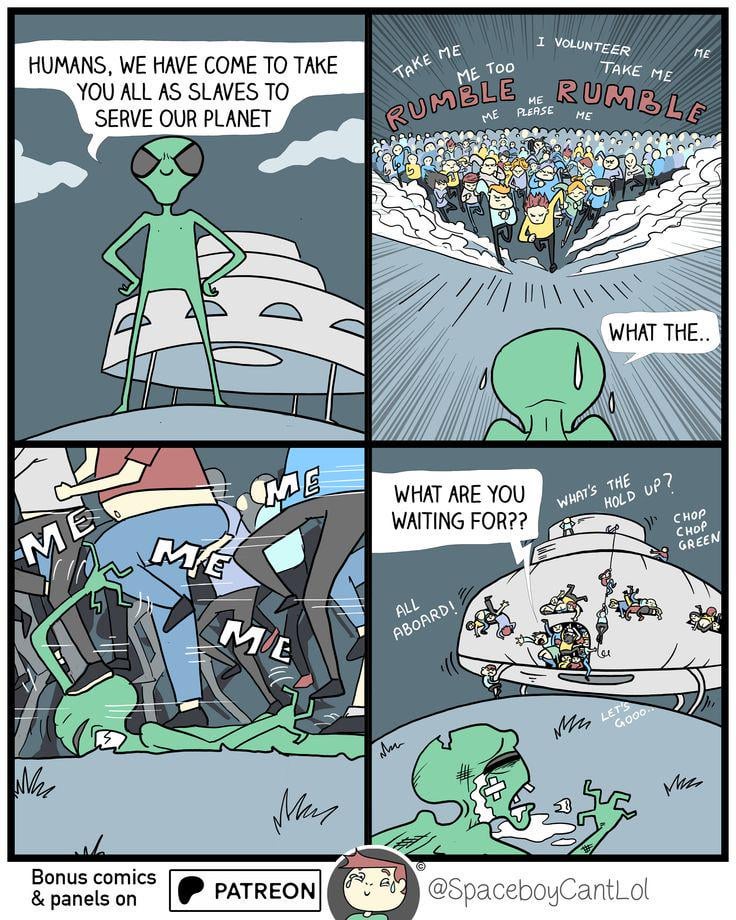 That's A Lot of People (For LMAO Day)