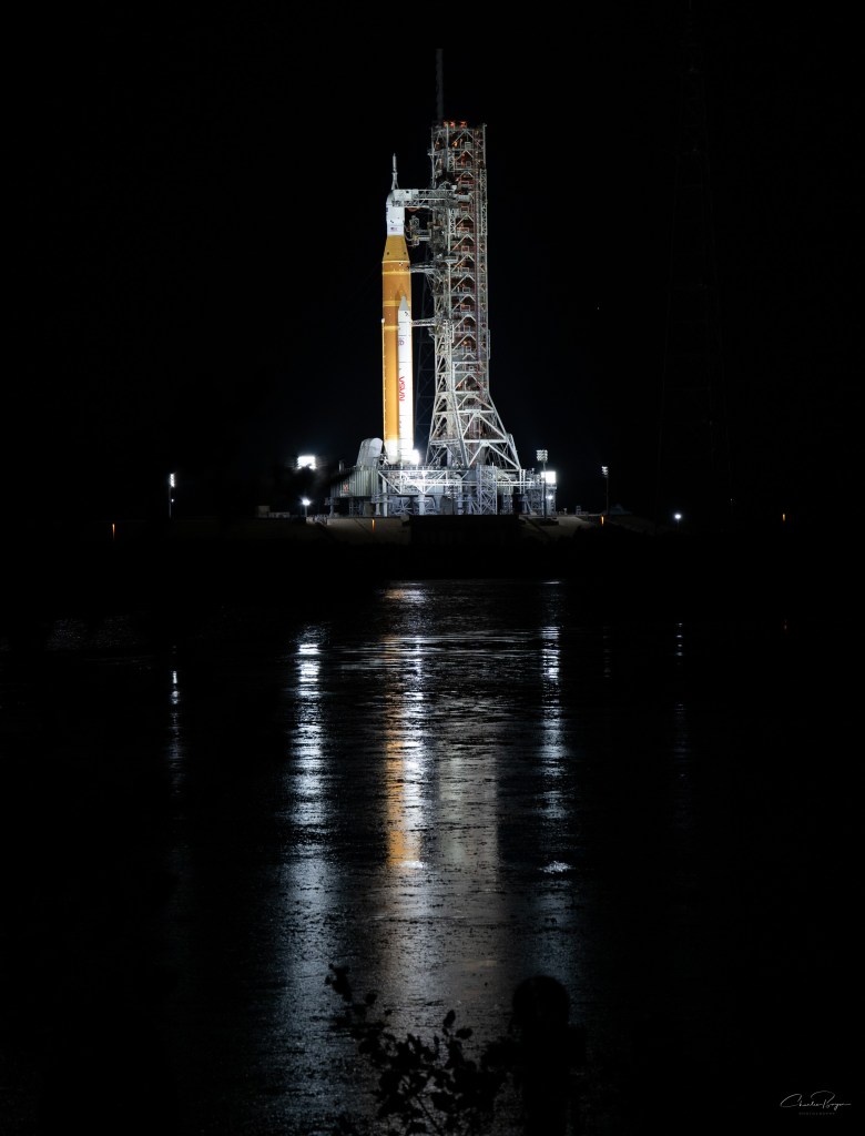Artemis II at LC-39B
Photo: Charles Boyer