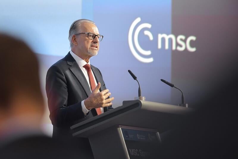 ESA Director General Josef Aschbacher