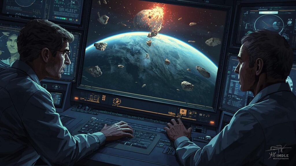 City-Killing Asteroids Heading For Earth