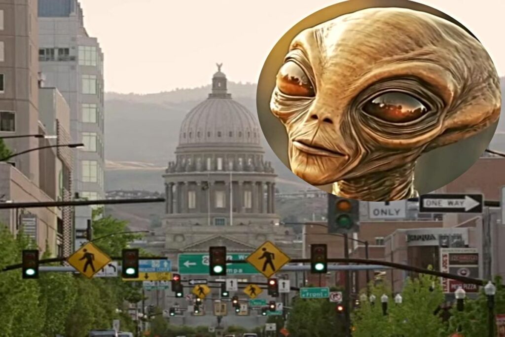 Top Idaho Cities For UFO Sightings, According To Tracking Agency Top Idaho Cities For UFO Sightings, According To Tracking Agency