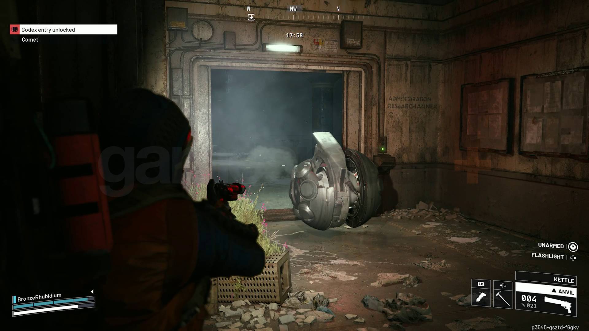 arc raiders comet igniter about to explode