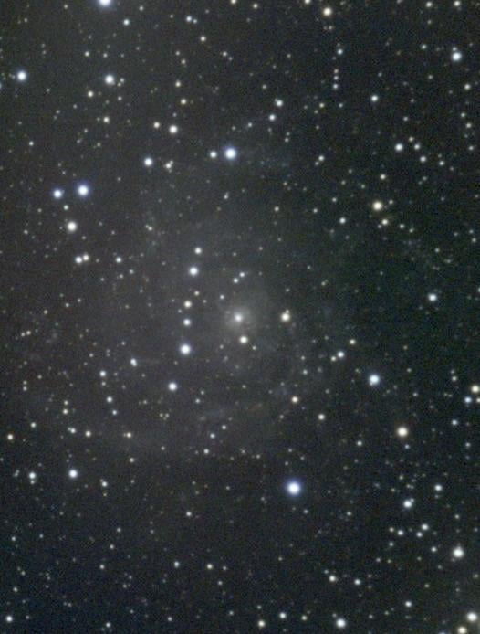 The Hidden Galaxy (IC 342)