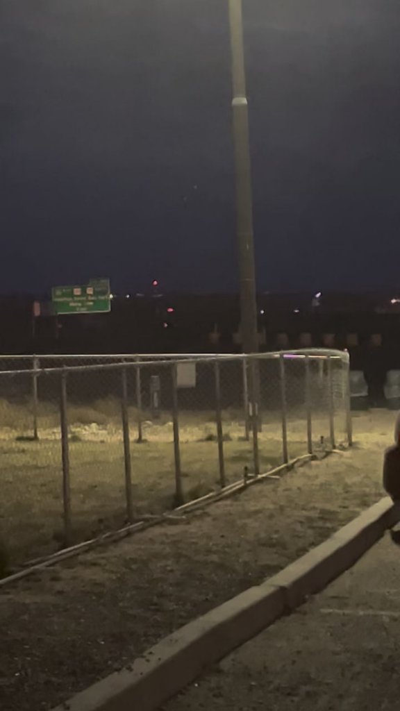 Lights above Holbrook Arizona last night 2/6/26
