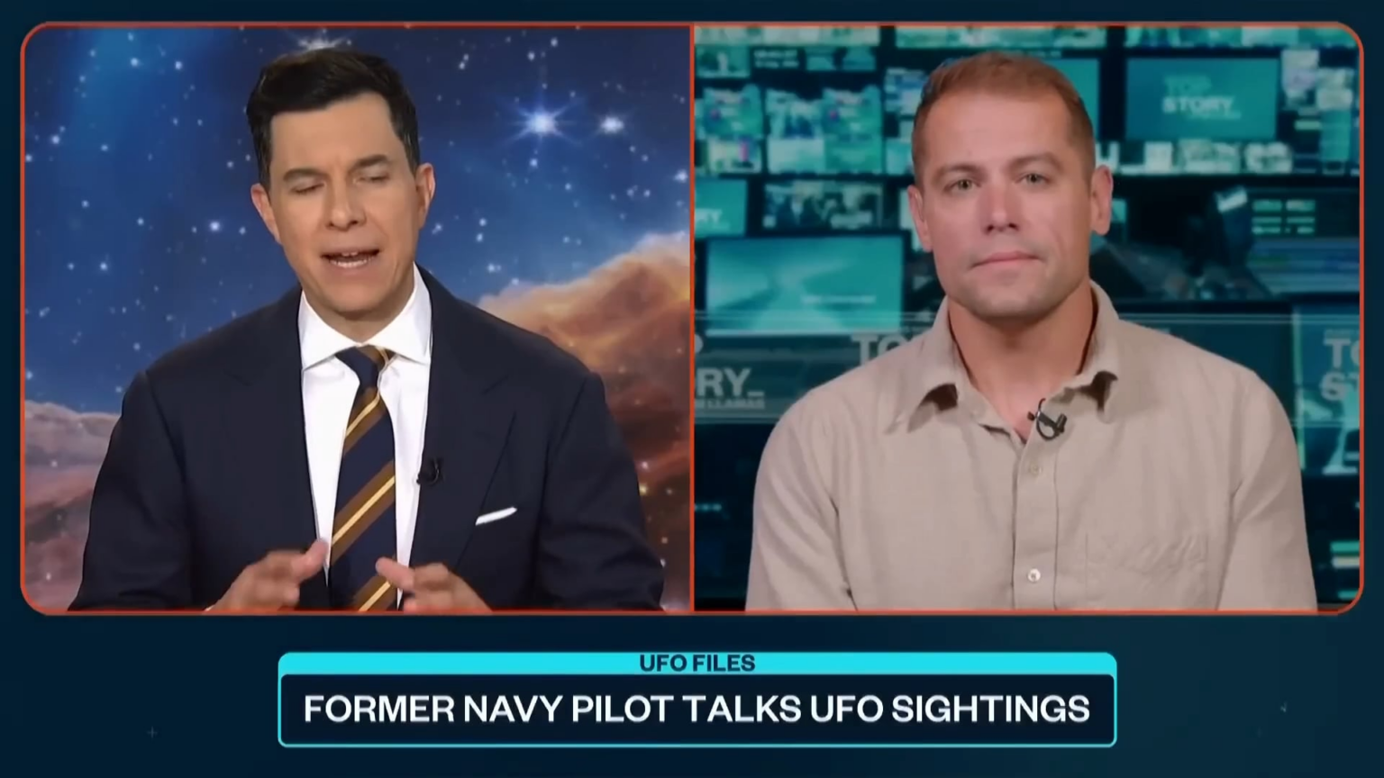 Ryan Graves on how UAP file releases could confirm what's out there and acknowledge the unknowns