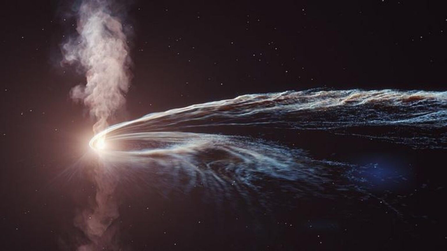 This supermassive black hole jet is more powerful than the Death Star's laser: 'Planets are going to be destroyed'
