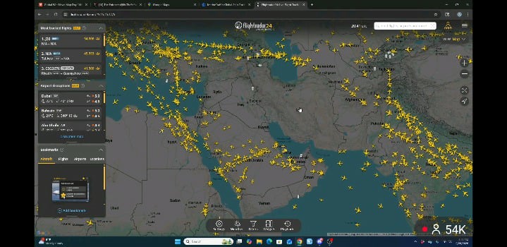 The Enforcer on YouTube discussing UAP/UFO sightings over Iran