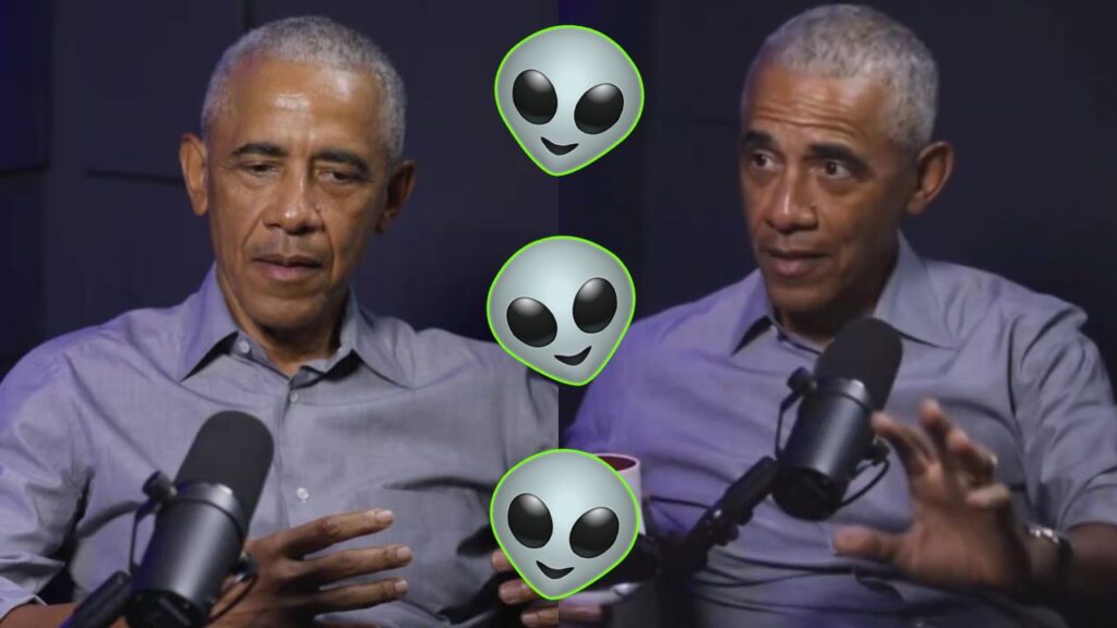 Barack Obama Confirms Aliens Are Real But Debunks Major Theory About Where They Live barack-obama-aliens
