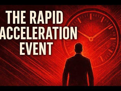 PART I — THE RAPID ACCELERATION EVENT: The Moment the Future Started Run...