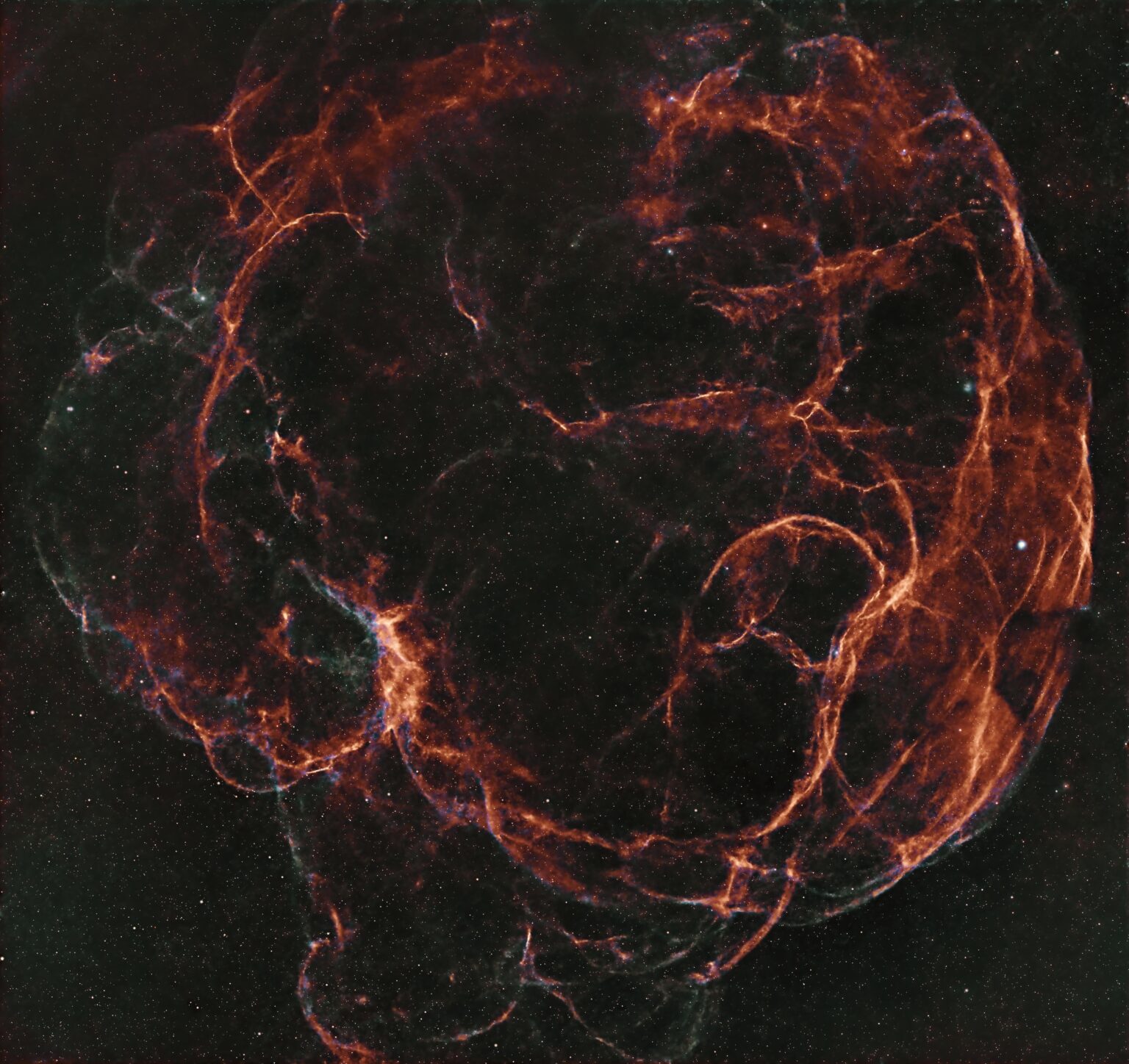 Spaghetti Nebula