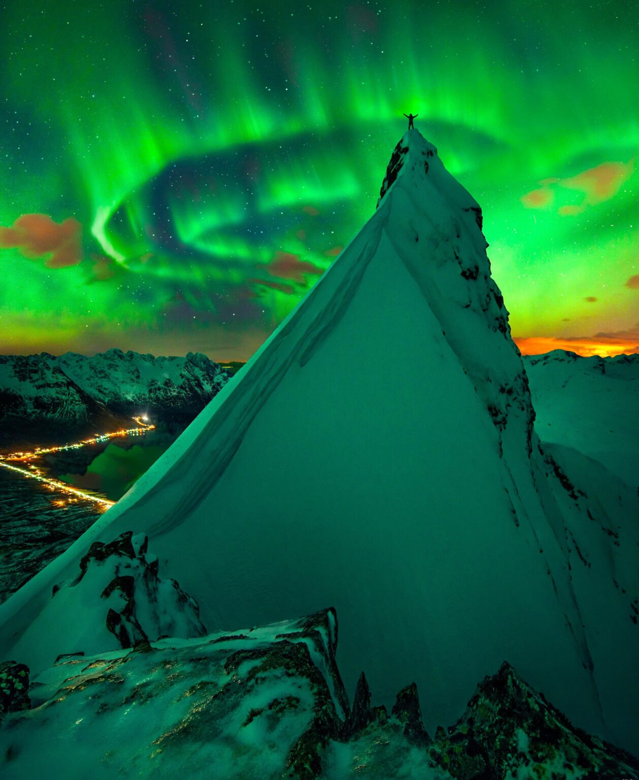 In Green Company: Aurora over Norway