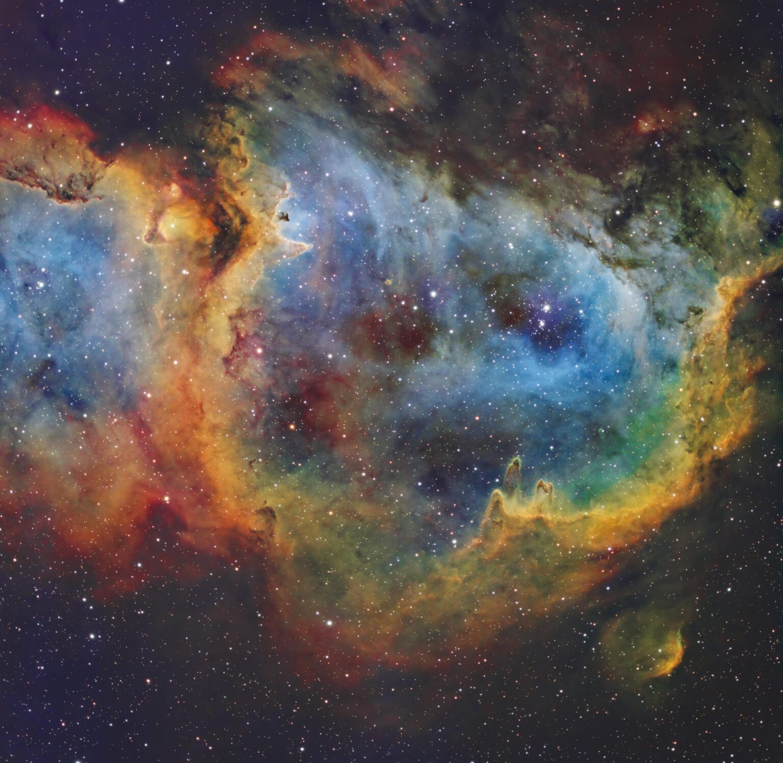 IC1848 Soul Nebula