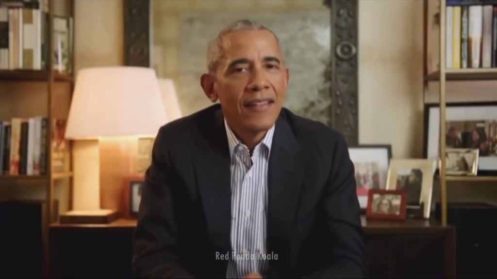 President Obama said UFOs are real a few years ago: “There’s footage and records of objects in the skies that we don’t know exactly what they are. We can’t explain how they move, their trajectory.” President Obama said UFOs are real a few years ago: "There's footage and records of objects in the skies that we don't know exactly what they are. We can't explain how they move, their trajectory."