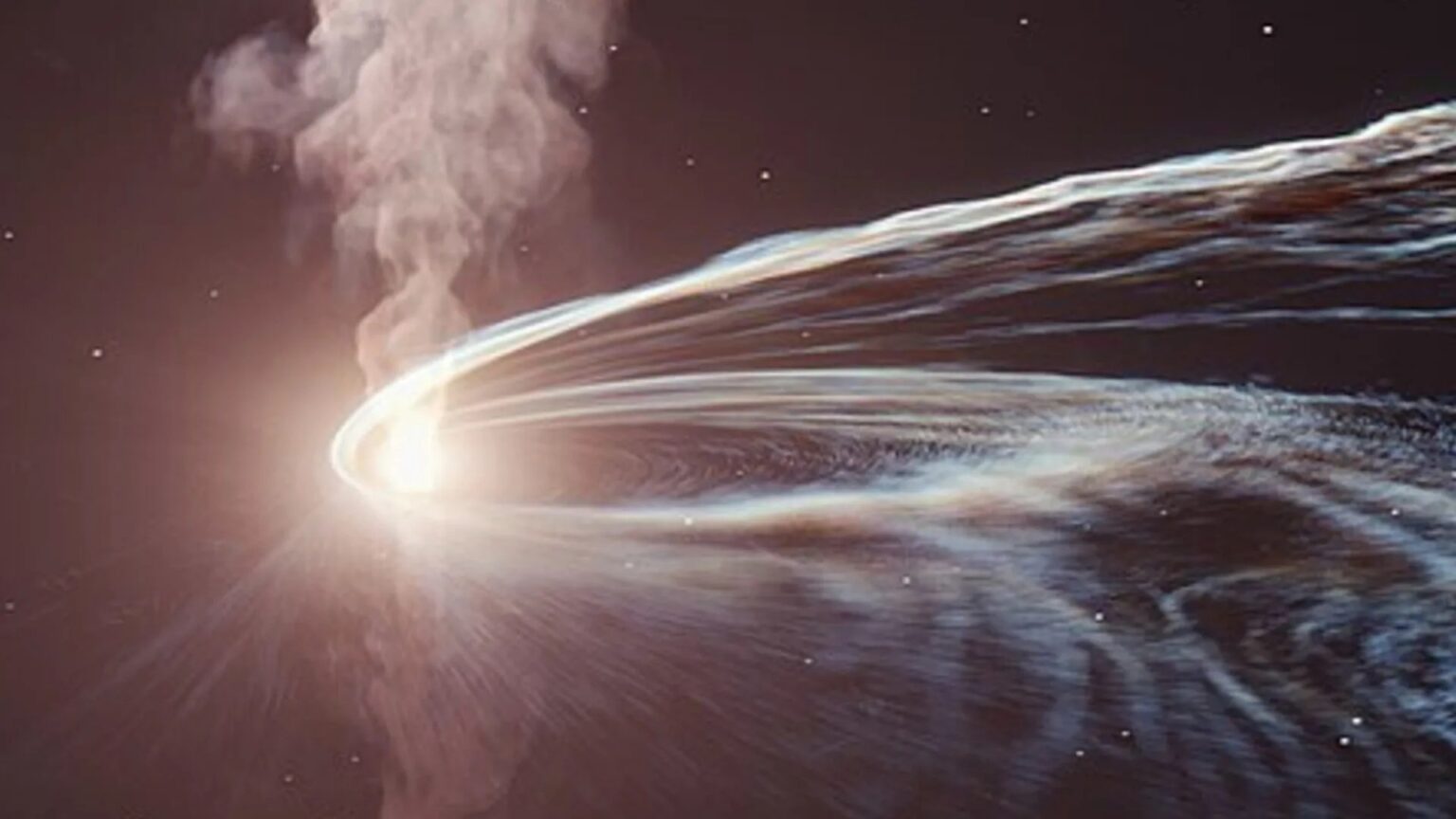 Sun-slaying black hole now 'spewing more energy than Death Star' as experts hail 'one of brightest things ever seen'