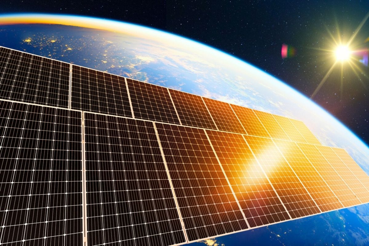Japan switches on space-based solar power