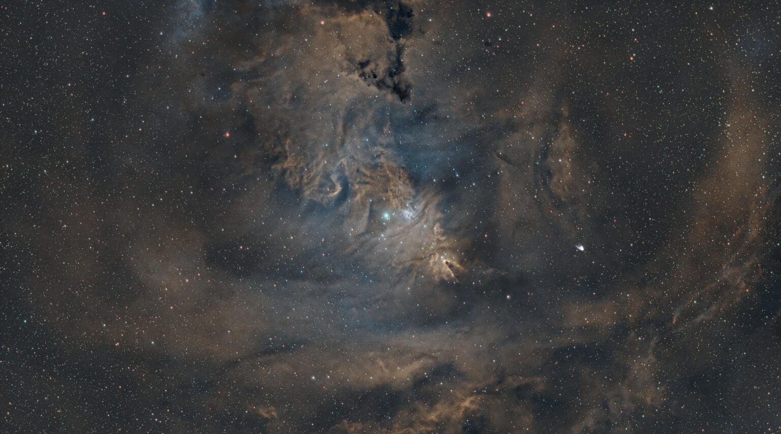 Christmas Tree Cluster (NGC 2264)