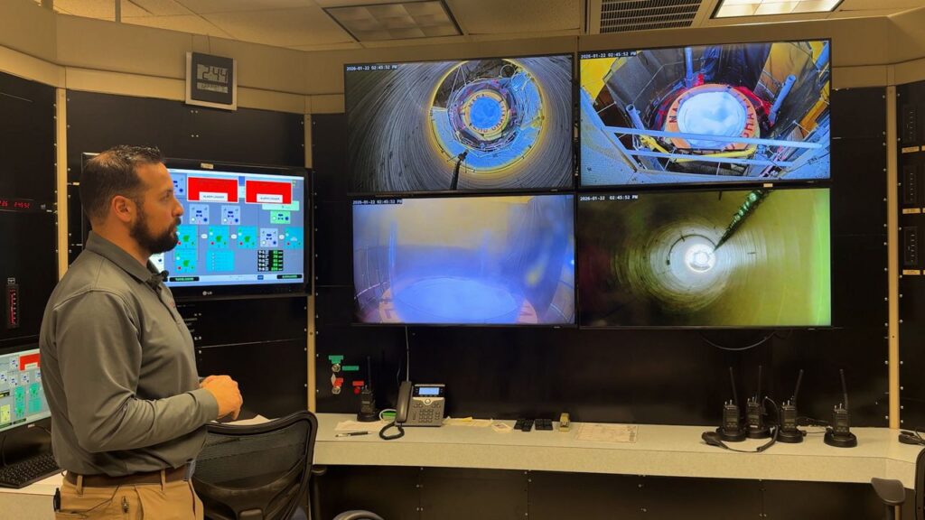 Inside NASA Glenn Research Center's Zero Gravity Research Facility