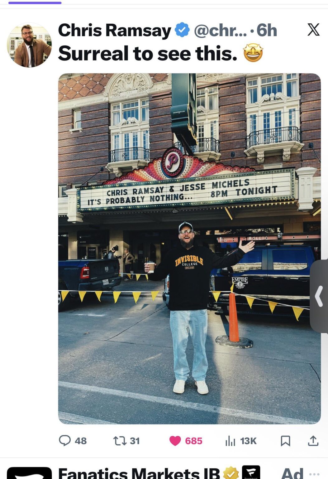 Anyone Attending Austin Event