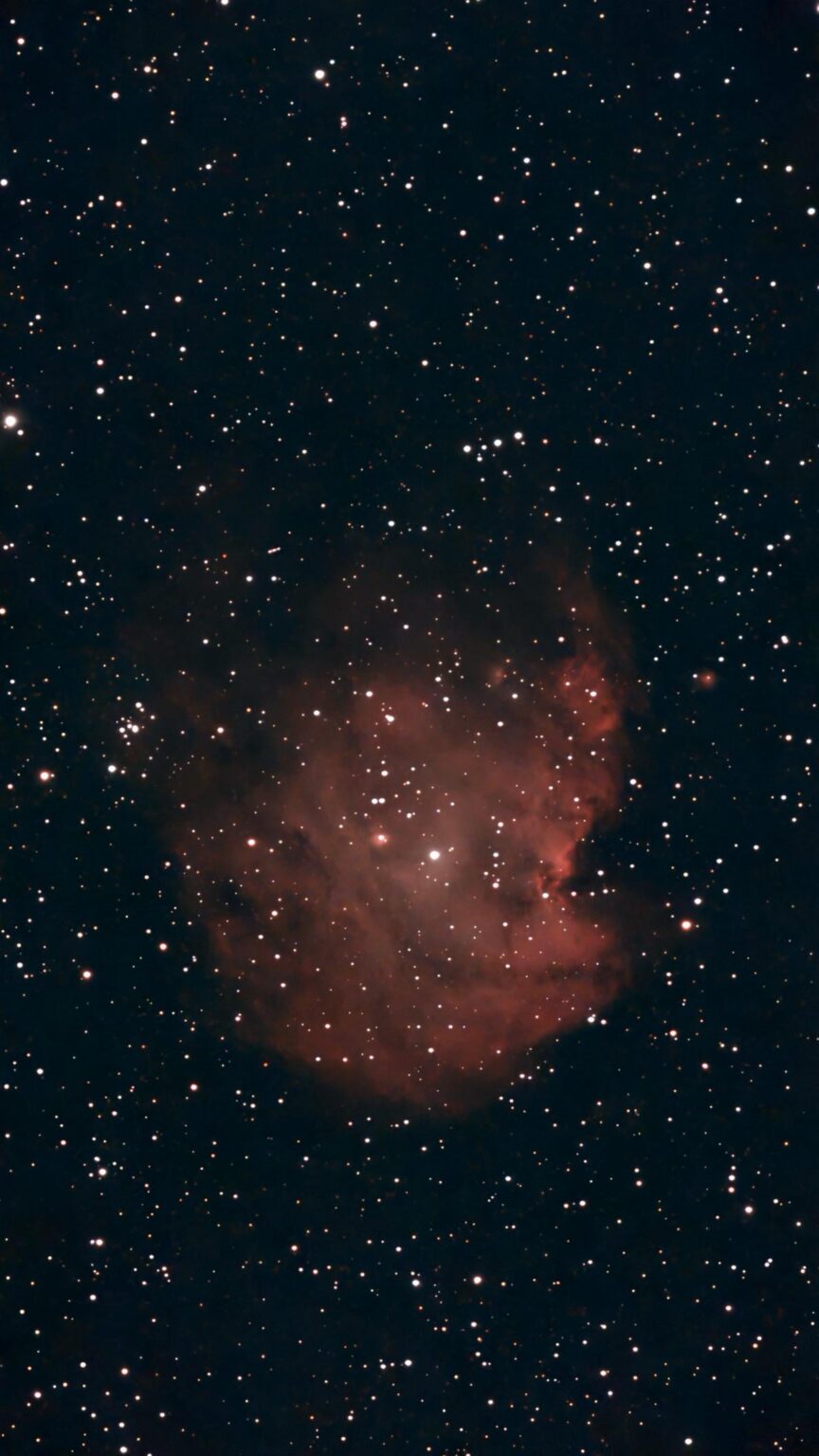 NGC 2174 - The Monkey Head Nebula